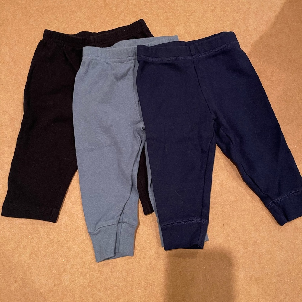 Carter's Just One You® Baby 3pk Pants Set - 9 months